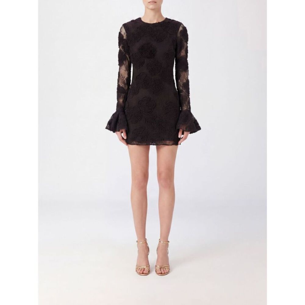 Rotate Dress Woman Brown
